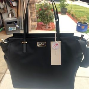 Kate Spade Diaper Bag.